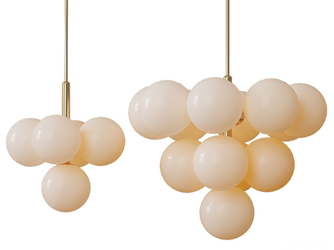 Cream Style chandelier ball chandelier