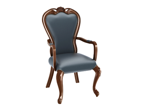 European-style Chair Lounge Chair Book Chair