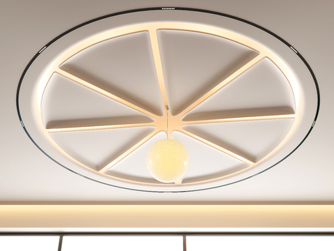 Modern Special-Shaped Ceiling Round Ceiling