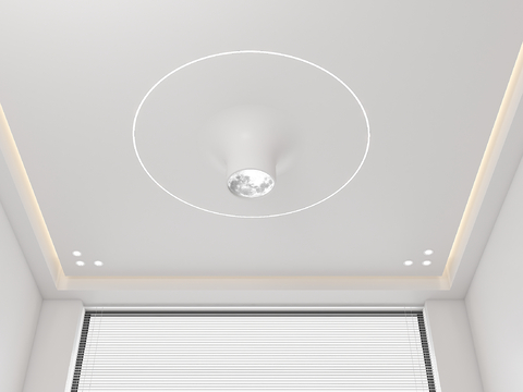 Modern Ceiling Special-shaped Ceiling Study Ceiling