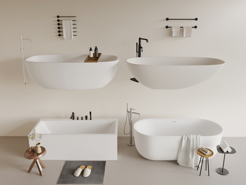 Separate Bathtub Integrated Bathtub