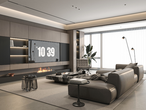 modern living room