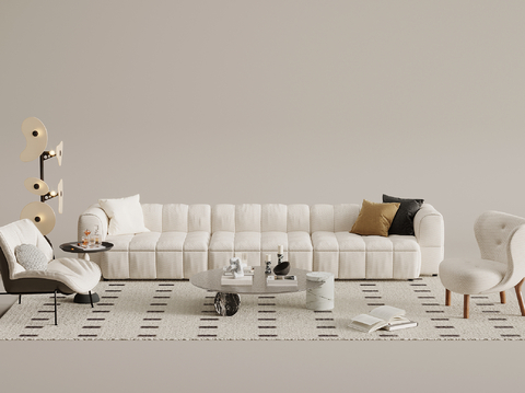 French sofa combination