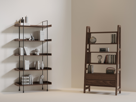 Modern Decorative Rack Storage Rack