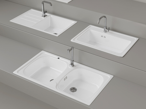 Bathroom basin integrated basin ceramic basin