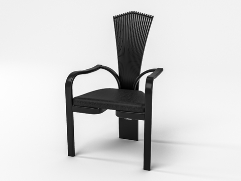 Middle Style Chair Lounge Chair