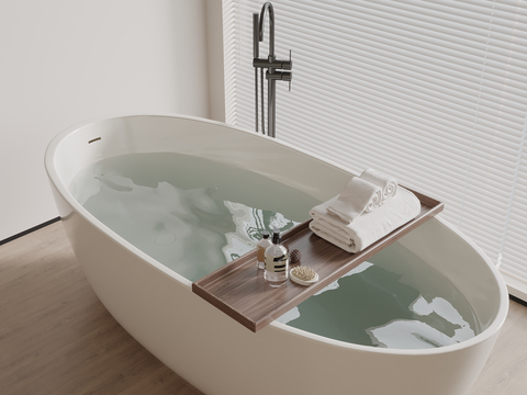 Separate Bathtub Ceramic Bathtub