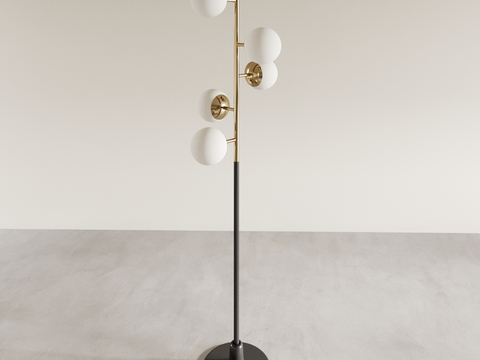 Floor lamp bedroom lamp