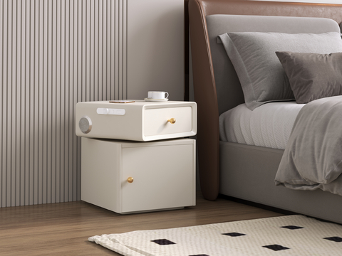 Modern bedside table