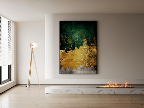 Quiet Art Painting Abstract Painting Decorative Painting