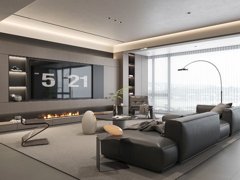 modern living room