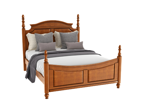 American Double Bed