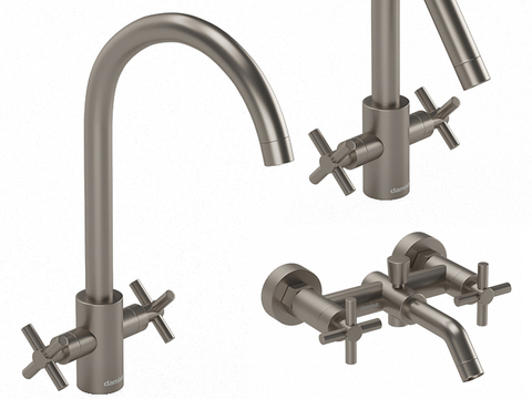 Stainless steel faucet