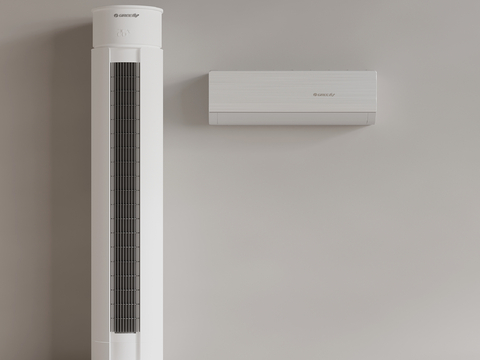 Vertical air conditioner Wall-mounted air conditioner