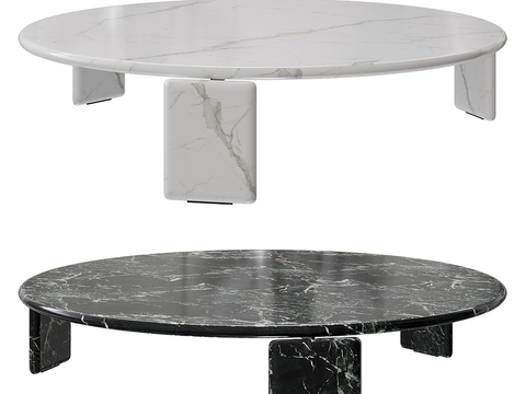 Minotti Italian Coffee Table Marble Coffee Table