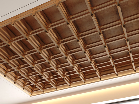 Modern Solid Wood Ceiling Wooden Ceiling