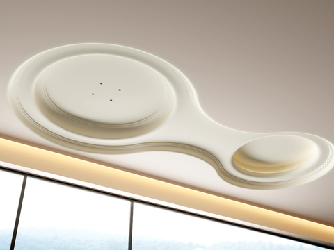 Modern Special-Shaped Ceiling