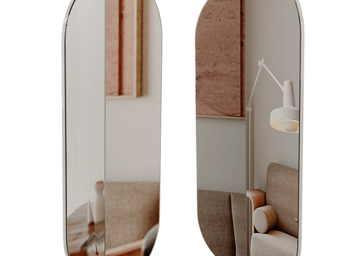 Mazo mirror full-length mirror full-length mirror decorative mirror