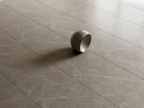 Modern warm gray floor tile