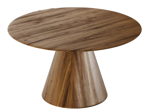 Solid Wood Dining Table Round Table