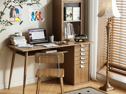 Log Style desk