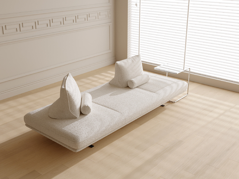 Cream Style multi-person sofa