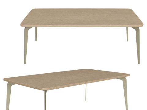 Alea Minimalist Dining Table Bar Dining Table