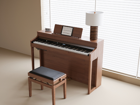 Wood Piano