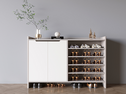 Modern Entrance Shoe Cabinet Storage Shoe Cabinet