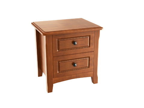 American bedside table