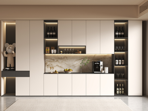 Modern Sideboard Wine Cabinet