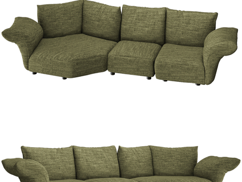 Edra Couch soft sofa