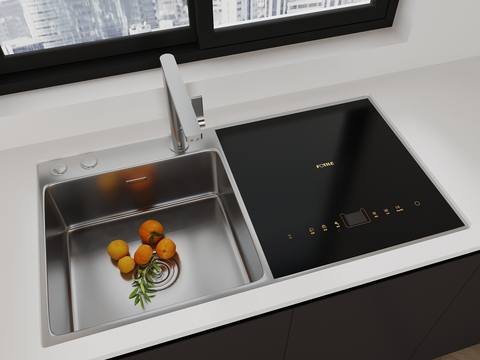 Kitchen supplies sink vegetable sink