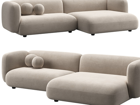 Modern Multiplayer Sofa Corner Sofa