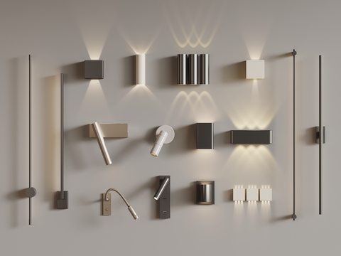 modern wall lamp long wall lamp reading lamp