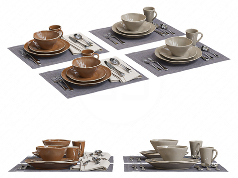 Modern table decoration tableware