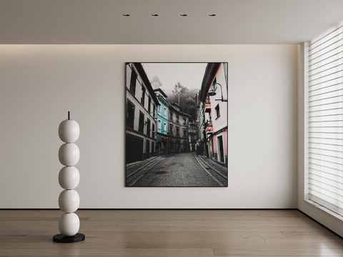 Architectural Painting Art Painting Decorative Painting Hanging Painting