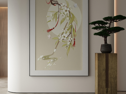 New Chinese Decorative Painting Flower and Bird Painting