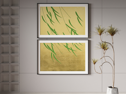 New Chinese Decorative Painting Abstract Hanging Painting