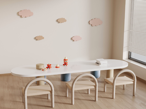 Children's Table and Chair Game Table and Chair