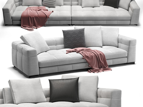 Sofa double sofa soft sofa