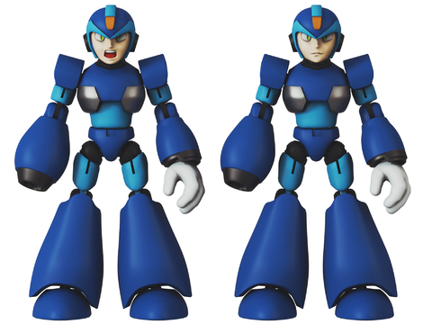 Modern Megaman Robots