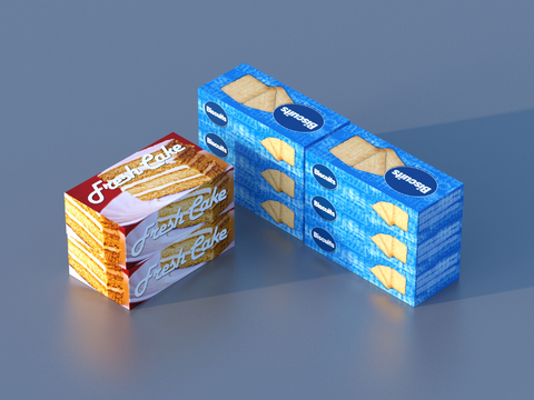 Packaging Box Snack Food Box