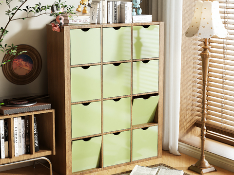 Nordic Chest Side Cabinet