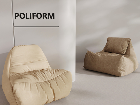 Beanbag Single Sofa