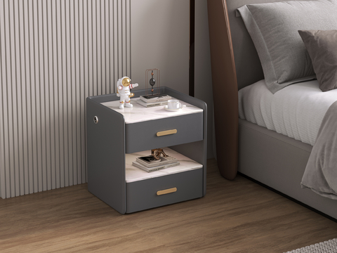 Modern bedside table