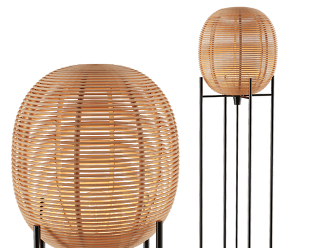 Vincent Sheppard floor lamp rattan floor lamp