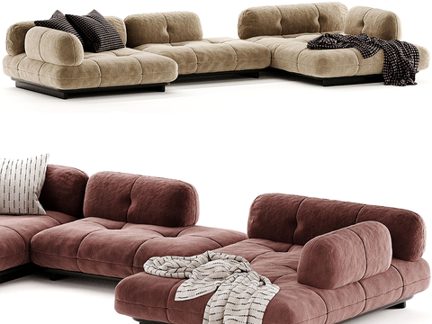 LUZARO Couch soft sofa