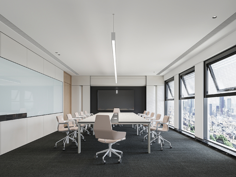 Modern Conference Room