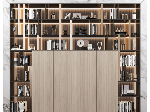 Modern Bookcase Showcase